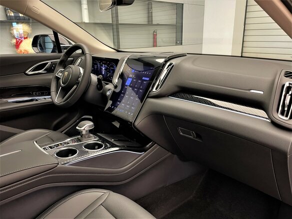 2025 Hongqi HS3, голубой, 3690000 рублей - вид 11