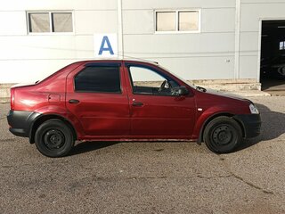 2012 Renault Logan I Рестайлинг, красный, 255000 рублей, вид 5