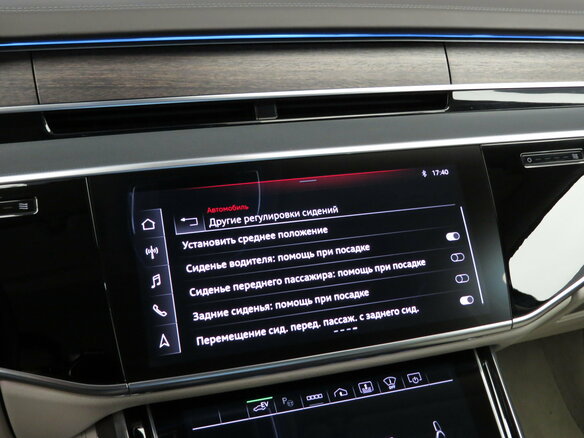 2022 Audi A8 60 TFSI e IV (D5) Рестайлинг, серый, 10990000 рублей - вид 36