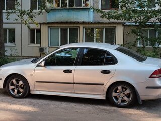 2003 Saab 9-3 II, серый, 353000 рублей, вид 2