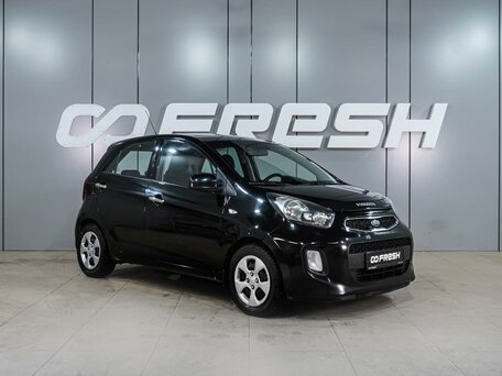 Kia Picanto II Рестайлинг