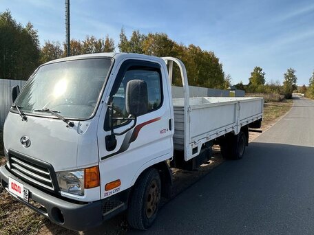 2007 Hyundai HD72, белый, 850000 рублей, вид 2