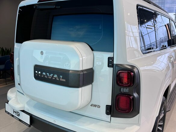 2026 Haval H9 II, белый, 4799000 рублей - вид 13