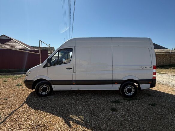 2008 Mercedes-Benz Sprinter, белый, 1100000 рублей - вид 6