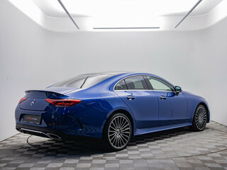 2022 Mercedes-Benz CLS 450 III (C257) Рестайлинг, синий, 7120000 рублей, вид 5