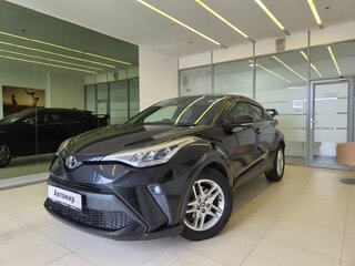 2020 Toyota C-HR I Рестайлинг, чёрный, 1840000 рублей, вид 1