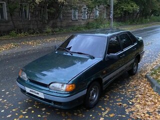 2004 Lada (ВАЗ) 2115, зелёный, 117000 рублей, вид 1