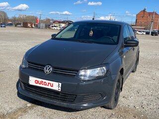 2012 Volkswagen Polo V, серый, 499000 рублей, вид 3