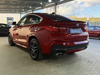 2014 BMW X4 28i I (F26), красный, 2449000 рублей, вид 3