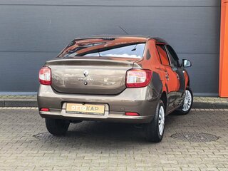 2021 Renault Logan II Рестайлинг, коричневый, 889000 рублей, вид 4