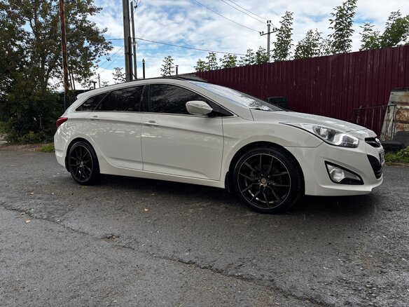 2015 Hyundai i40 I, белый, 1300000 рублей - вид 7