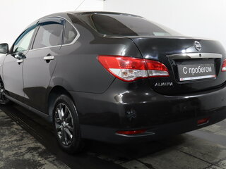 2015 Nissan Almera III (G15), чёрный, 679000 рублей, вид 4