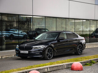 2019 BMW 5 серии 520d VII (G30/G31/G38), серый, 3149000 рублей, вид 3