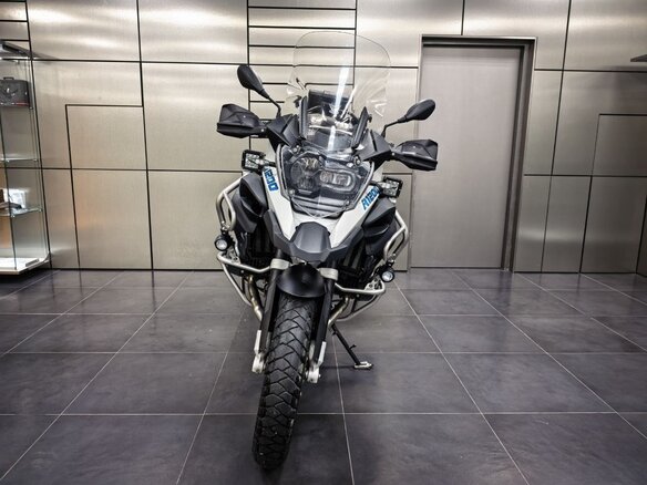 2015 BMW R 1200 GS Adventure, белый, 1400000 рублей - вид 5