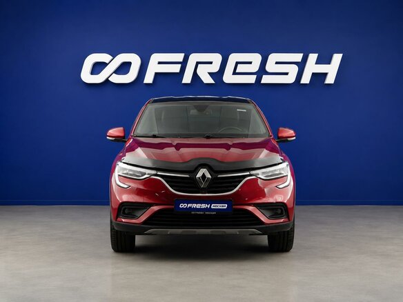 2021 Renault Arkana I, красный - вид 2