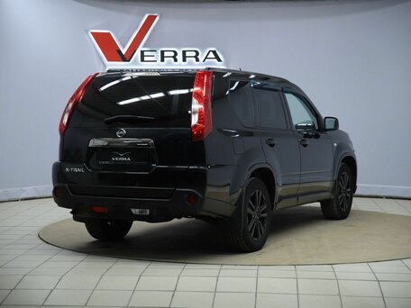 2011 Nissan X-Trail II Рестайлинг, чёрный, 990000 рублей, вид 5
