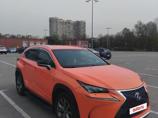 2017 Lexus NX 200t I, оранжевый, 3200000 рублей, вид 3