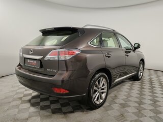 2014 Lexus RX 270 III Рестайлинг, коричневый, 2139000 рублей, вид 5
