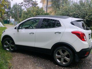 2013 Opel Mokka I, белый, 1140000 рублей, вид 4