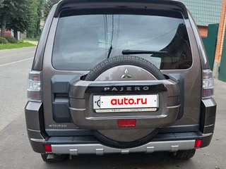 2014 Mitsubishi Pajero IV Рестайлинг 1, коричневый, 2750000 рублей, вид 5