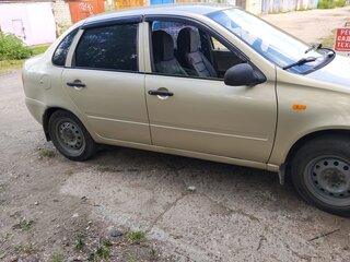 2008 Lada (ВАЗ) Kalina I, жёлтый, 200000 рублей, вид 4