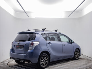 2013 Toyota Verso I Рестайлинг, серый, 985000 рублей, вид 5