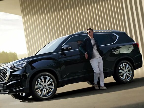 2025 KGM Rexton, серый, 6045000 рублей - вид 15