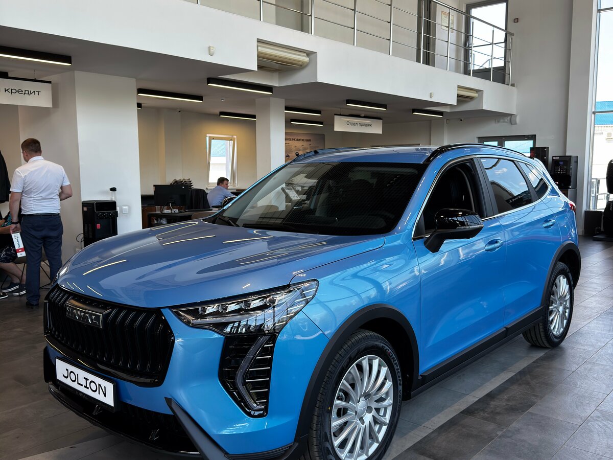 Открыть фотографии: Haval Jolion I Рестайлинг