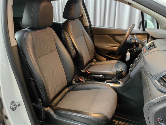 2013 Opel Mokka I, белый - вид 6