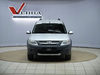 2018 Lada (ВАЗ) Largus Cross I, серебристый, 680000 рублей, вид 2