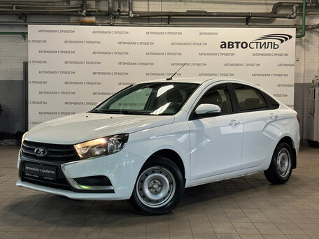 2018 Lada (ВАЗ) Vesta I, белый, 669000 рублей, вид 1