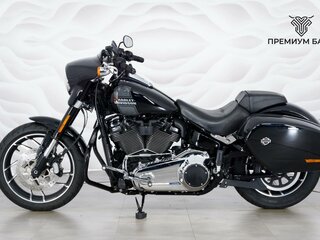 2023 Harley-Davidson Sport Glide, чёрный, 1799000 рублей, вид 2