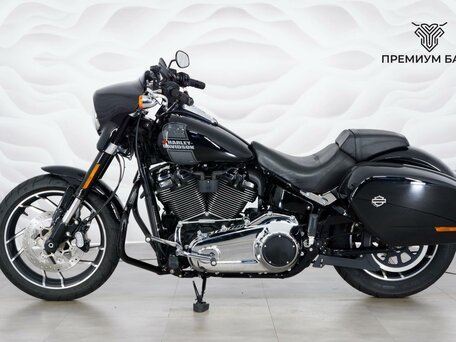 2023 Harley-Davidson Sport Glide, чёрный, 1799000 рублей, вид 2