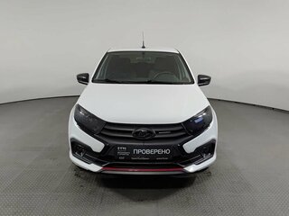 2023 Lada (ВАЗ) Granta Sport I Рестайлинг, белый, 1120000 рублей, вид 2