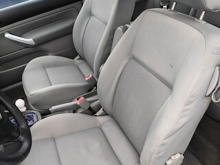 2002 Volkswagen Golf IV, серебристый, 840000 рублей, вид 5