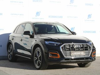 2021 Audi Q5 45 TFSI II (FY) Рестайлинг, чёрный, 4590000 рублей, вид 3
