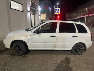 2013 Lada (ВАЗ) Kalina I, белый, 260000 рублей, вид 2