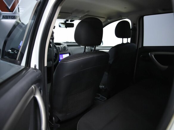 2014 Renault Duster I, белый - вид 10