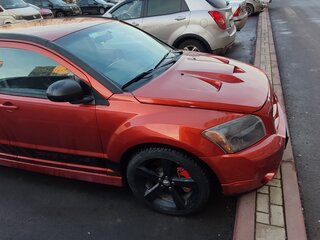2008 Dodge Caliber SRT4 SRT-4 I, оранжевый, 1000000 рублей, вид 3