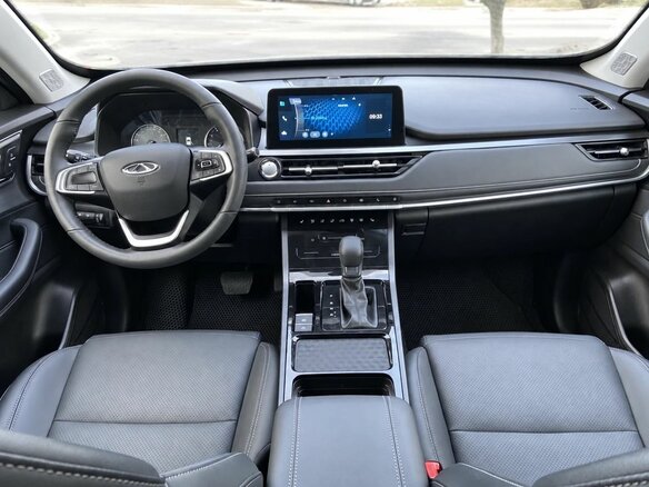 2024 Chery Tiggo 4 Pro I Рестайлинг, серебристый, 1255000 рублей - вид 15