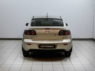 2006 Mazda 3 I (BK) Рестайлинг, золотистый, 629000 рублей, вид 4