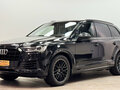 2021 Audi Q7 45 TDI II (4M) Рестайлинг, чёрный, 6100000 рублей