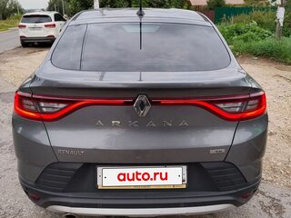 2019 Renault Arkana I, серый, 1260000 рублей, вид 5