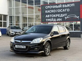 2010 Opel Astra H Рестайлинг, чёрный, 429000 рублей, вид 1