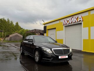 2015 Mercedes-Benz S-Класс 500 VI (W222, C217), чёрный, 2500000 рублей, вид 2