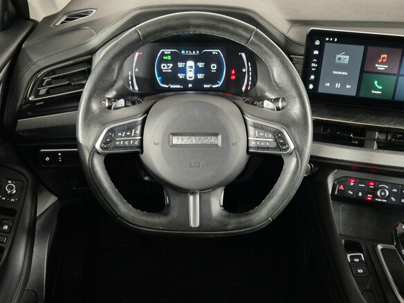 2022 Haval F7x I Рестайлинг, синий, 2039000 рублей - вид 10