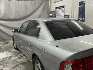 2005 Kia Magentis I Рестайлинг, серебристый, 279000 рублей, вид 4