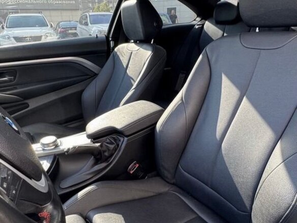 2019 BMW 4 серии 430i xDrive F32/F33/F36 Рестайлинг, белый, 2840000 рублей - вид 8