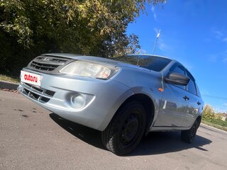 2015 Lada (ВАЗ) Granta I, голубой, 395000 рублей, вид 5