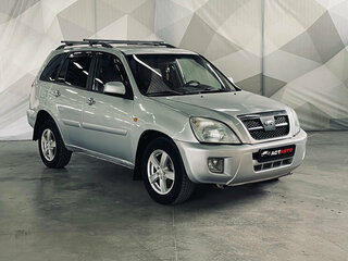 2007 Chery Tiggo (T11) I, серебристый, 300000 рублей, вид 3